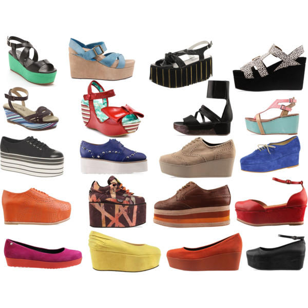 Flatform Topuk Modası