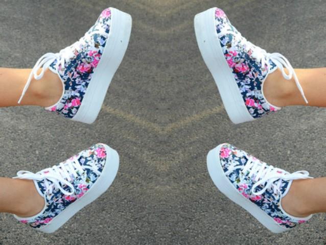 Flatform Topuk Modası