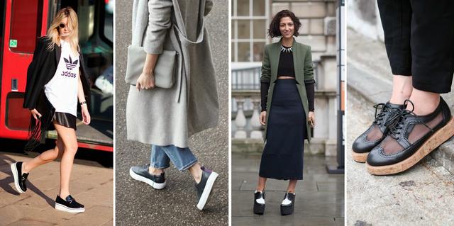 Flatform Topuk Modası