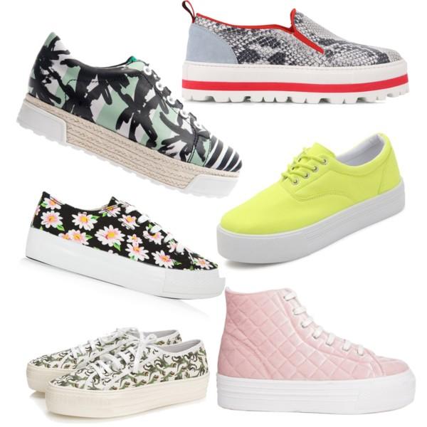 Flatform Topuk Modası