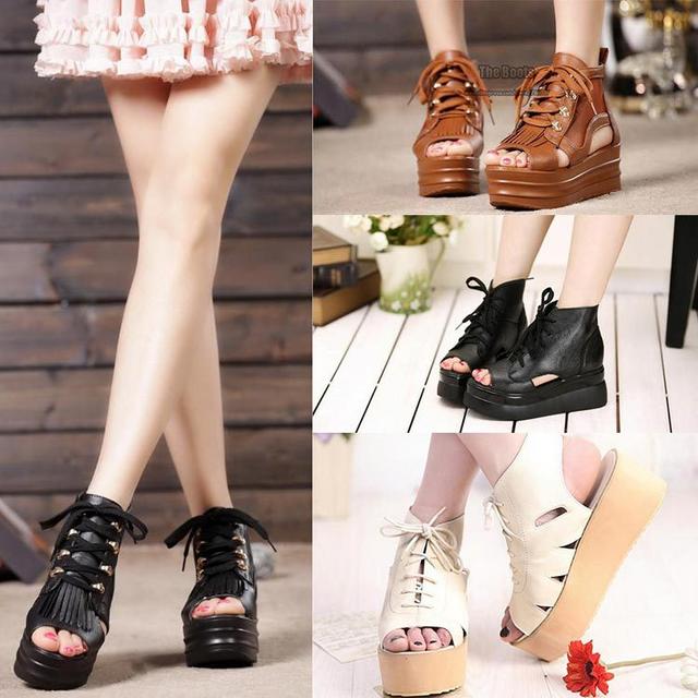 Flatform Topuk Modası