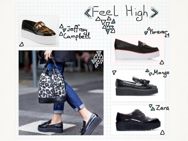 Flatform Topuk Modası