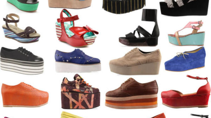 Flatform Topuk Modası