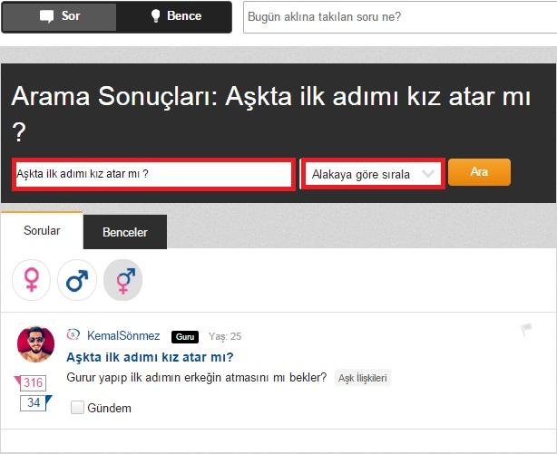 KizlarSoruyor Serüvenim