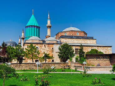 Konya ve Hz. Mevlana Celaleddin Rumi