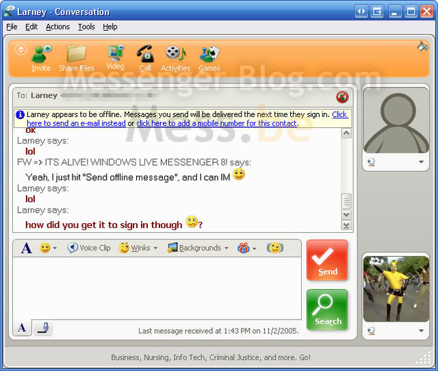 İnternette Sohbetin Evrimi