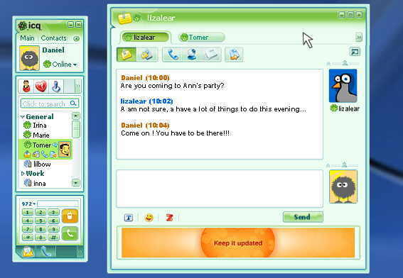 İnternette Sohbetin Evrimi