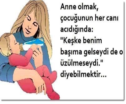 Anneler Günü Sözleri - Anneler İçin Söylenmiş Güzel Sözler