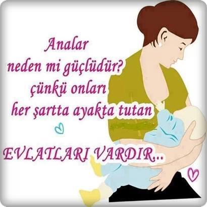 Anneler Günü Sözleri - Anneler İçin Söylenmiş Güzel Sözler
