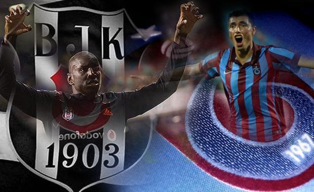 Trabzonspor 0-2 Beşiktaş.