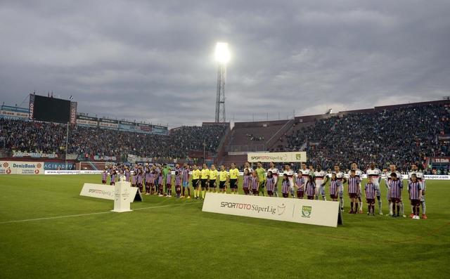Trabzonspor 0-2 Beşiktaş.
