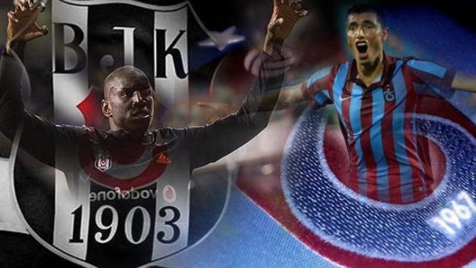 Trabzonspor 0-2 Beşiktaş.