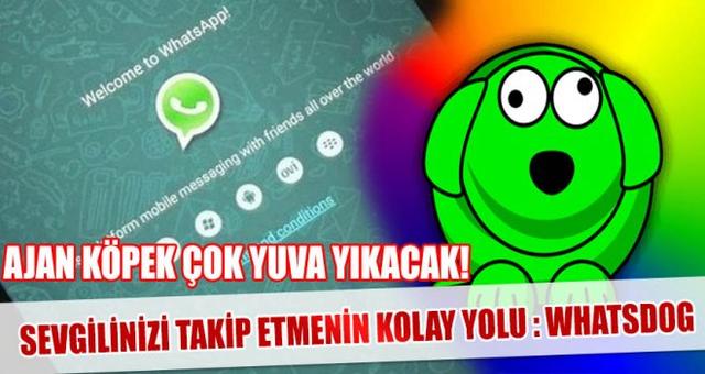 Whatsapp'ın Whatsdog'unu Öğrenelim