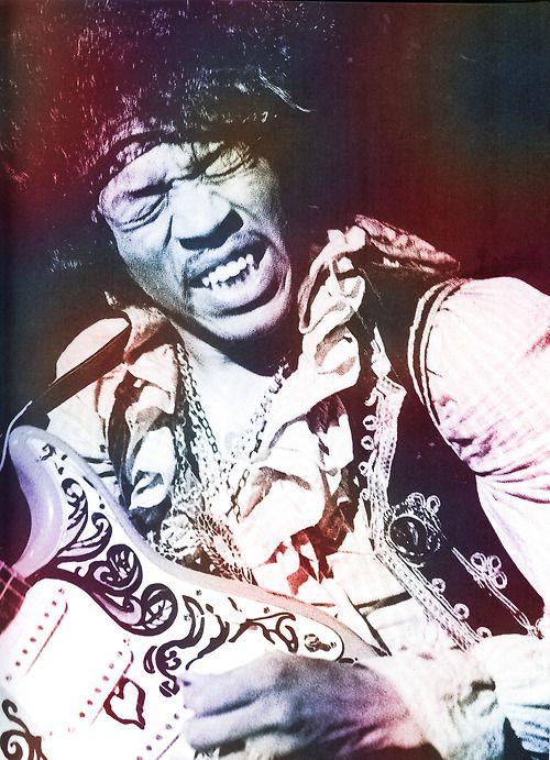 Bir Gitar Efsanesi ve Ustası; Jimi Hendrix