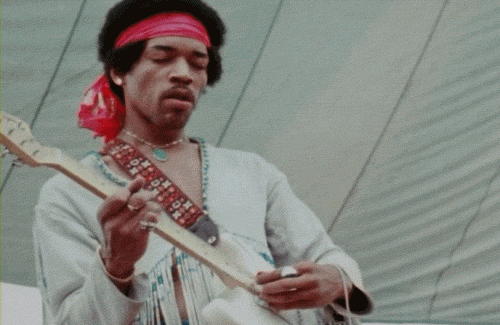 Bir Gitar Efsanesi ve Ustası; Jimi Hendrix