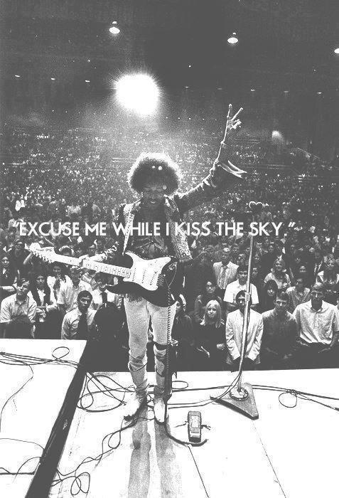 Bir Gitar Efsanesi ve Ustası; Jimi Hendrix