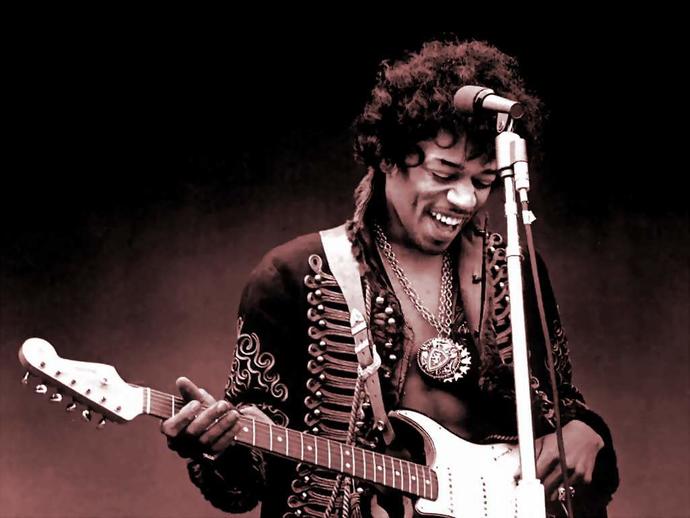 Bir Gitar Efsanesi ve Ustası; Jimi Hendrix