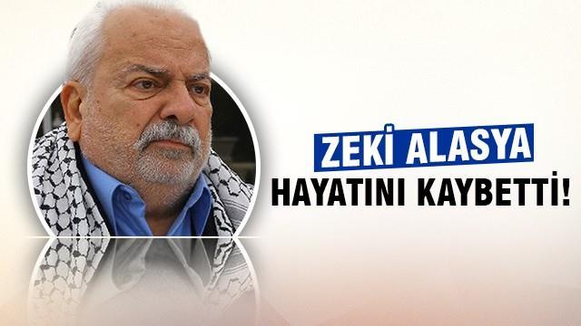 Zeki Alasya'yı Kaybettik! Türk Sinemasından Bir Yıldız Daha Kaydı
