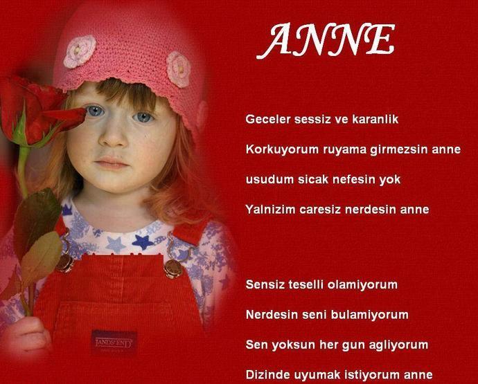 Geceler sessiz ve karanlık. Korkuyorum!