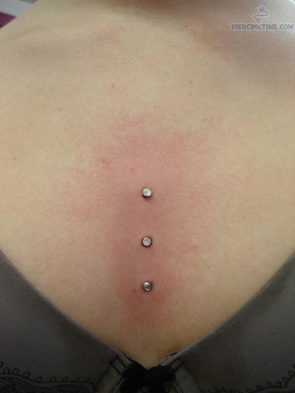 Sıradışı Yerlere Takılan Sıradışı Piercingler