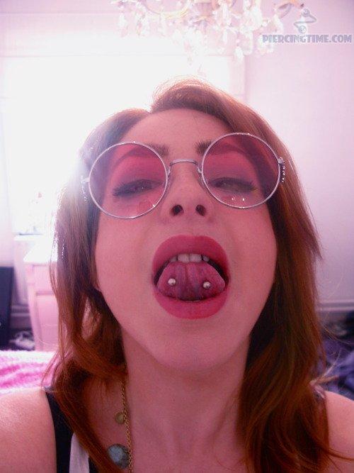 Sıradışı Yerlere Takılan Sıradışı Piercingler