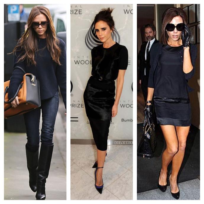 Victoria Beckham Giyim Tarzı