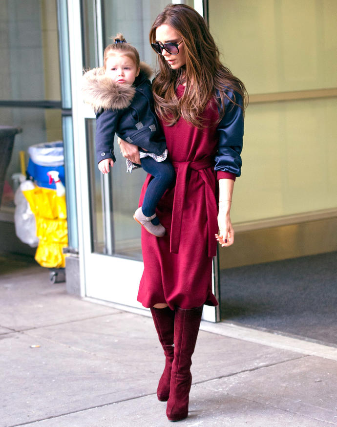 Victoria Beckham Giyim Tarzı