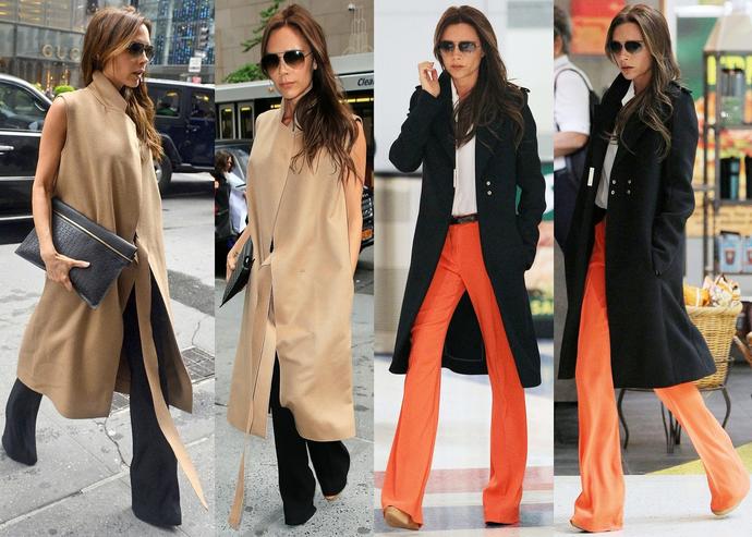 Victoria Beckham Giyim Tarzı
