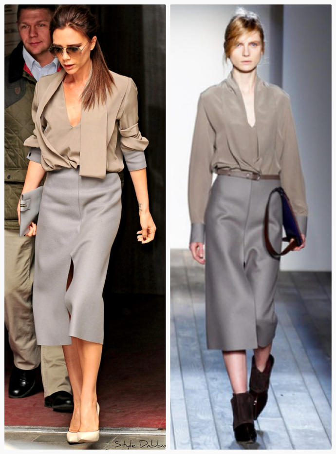 Victoria Beckham Giyim Tarzı