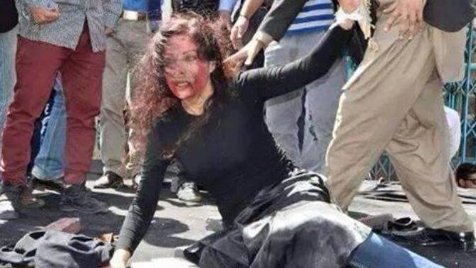Bir Afgan Kadını ''Farkhunda''