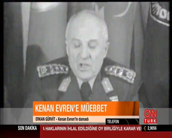 Kenan Evren Hayata Gözlerini Yumdu...