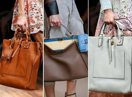2015 Yazı İçin "Tote" Çanta Modelleri