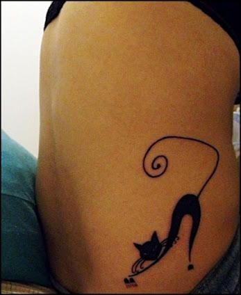 Kedi Severler İçin Kedili Dövmeler