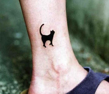 Kedi Severler İçin Kedili Dövmeler