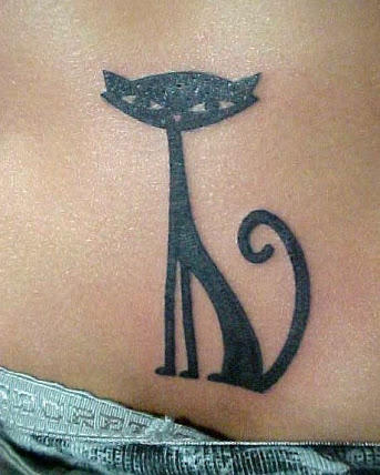 Kedi Severler İçin Kedili Dövmeler