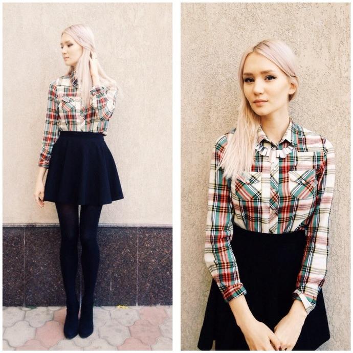 Grunge Stil Kombinleri