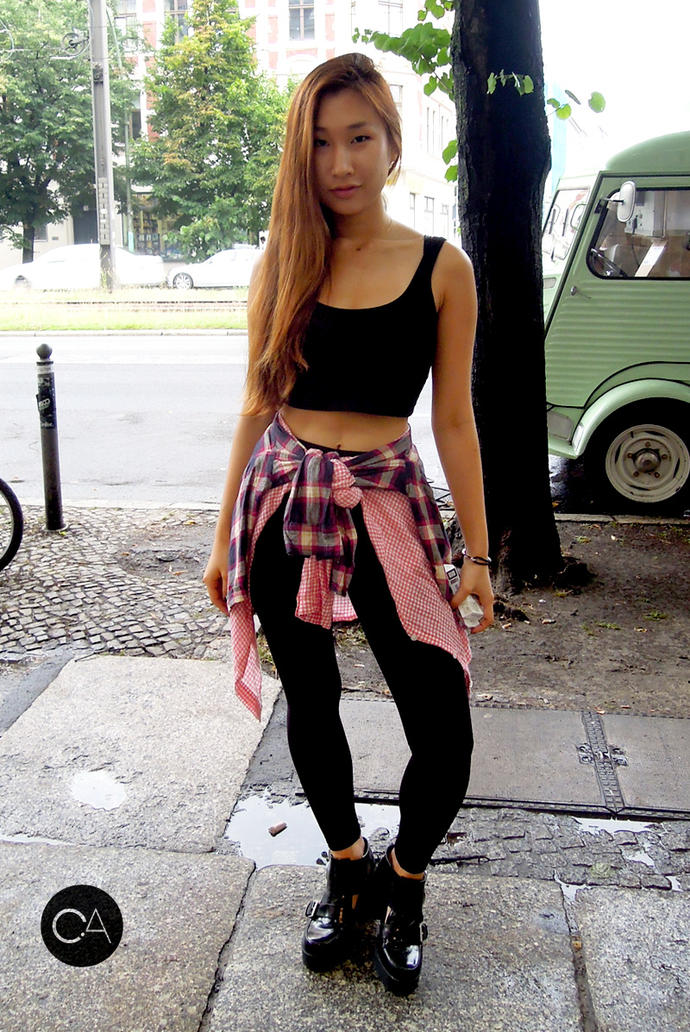 Grunge Stil Kombinleri