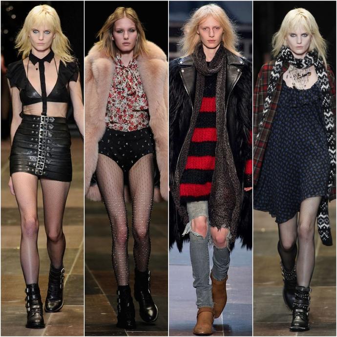 Grunge Stil Kombinleri