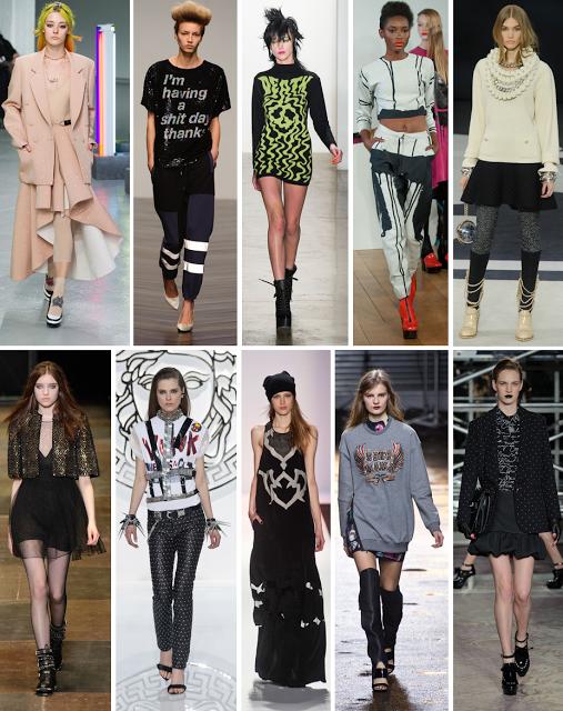 Grunge Stil Kombinleri