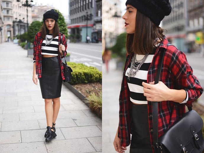 Grunge Stil Kombinleri