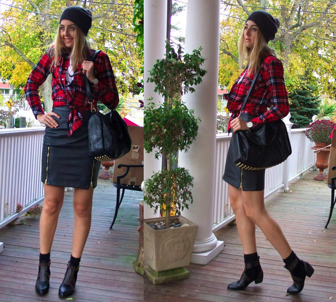 Grunge Stil Kombinleri