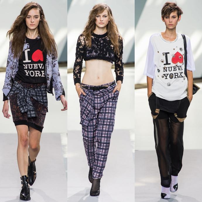 Grunge Stil Kombinleri