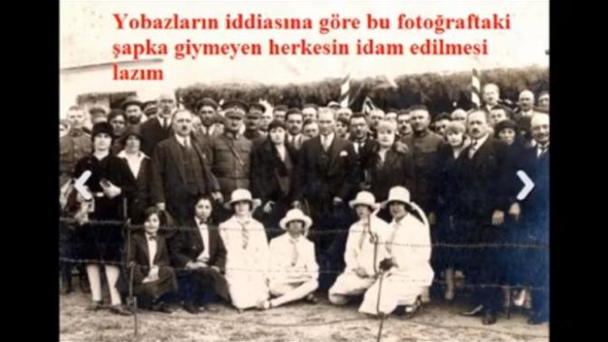 Şapka Giymediği İçin Asılan Alimler/Hocalar YALANI