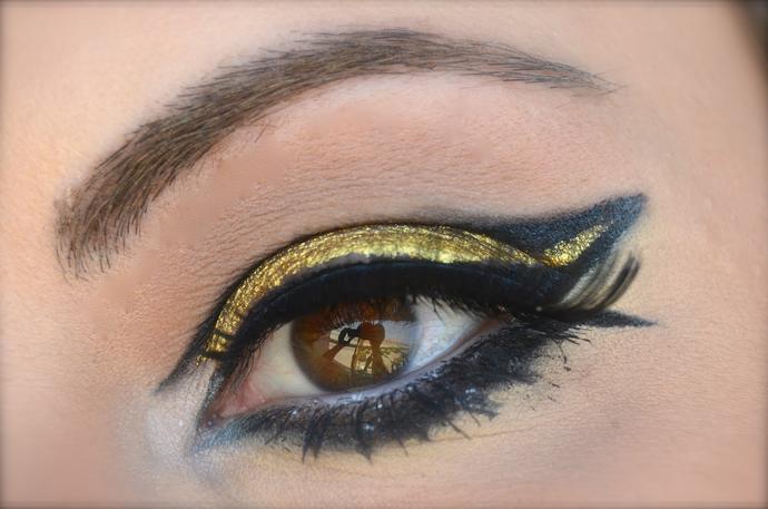 Renkli Eyeliner Makyajı