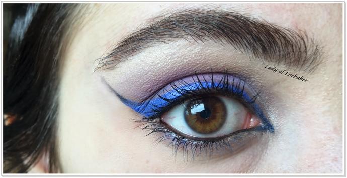 Renkli Eyeliner Makyajı