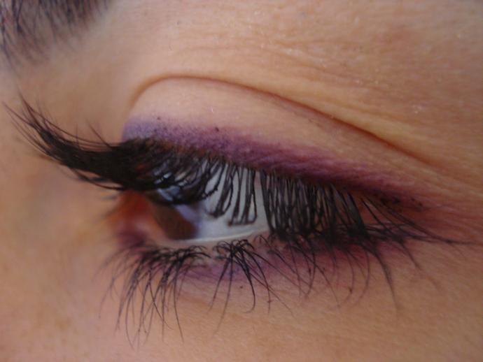 Renkli Eyeliner Makyajı