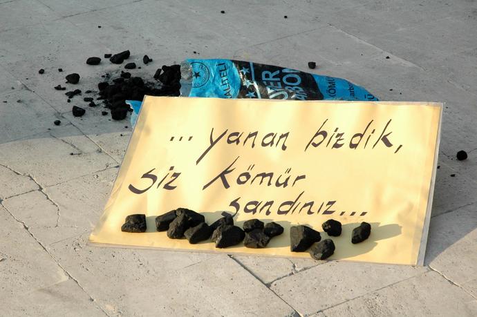 Yüz Karası Değil Kömür Karası: Adı Soma Soyadı Facia