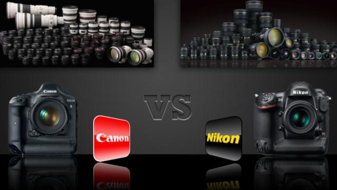 Canon mu Nikon mu?