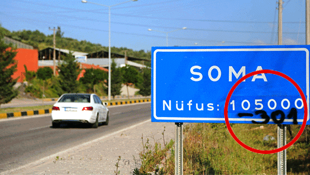 SOMA FACİASI 1. KARA YILDÖNÜMÜ