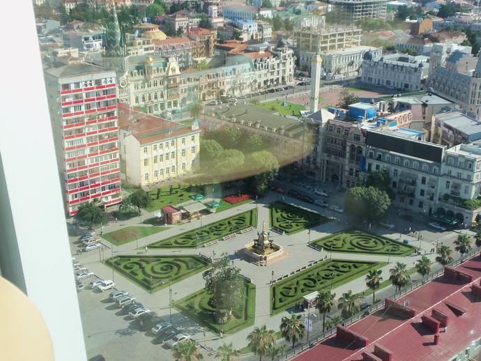 YEŞİL BİR YOLCULUĞUN AYAK İZLERİ: KARADENİZ TURU - 2 / BATUM MACERASI